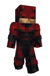 Sahdudd Minecraft avatar full body
