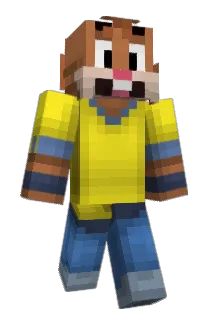 Saherd Minecraft avatar full body