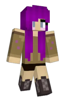 Sahmet Minecraft avatar full body