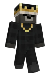 Sahneknuffi Minecraft avatar full body