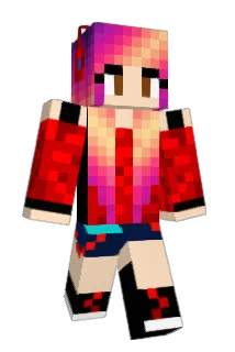 Sahra123 Minecraft avatar full body