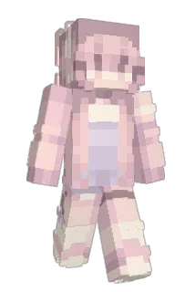 Sahrang1214 Minecraft avatar full body