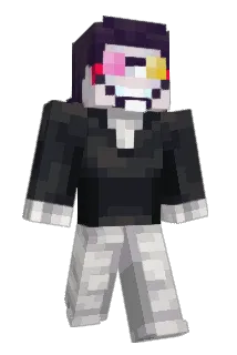 Sahree Minecraft avatar full body