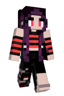 Sahromy Minecraft avatar full body