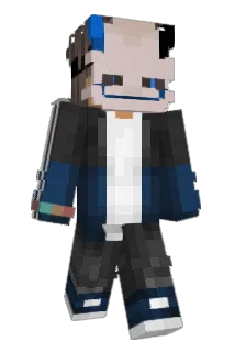 Sahsan Minecraft avatar full body