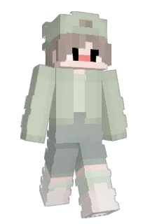 Sahuryo Minecraft avatar full body
