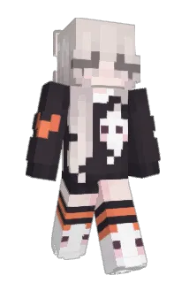 Sahxra Minecraft avatar full body