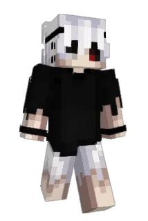 SaiCecil Minecraft avatar full body