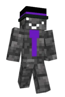 SaiGamer Minecraft avatar full body