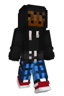 SaiJT Minecraft avatar full body