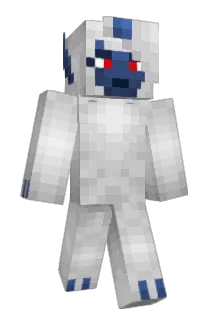 SaiTheAbsol Minecraft avatar full body