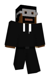 SaiYuuKen Minecraft avatar full body