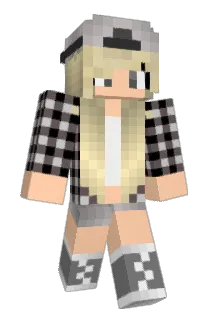 SaiZooo Minecraft avatar full body