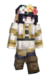 Sai_Akii Minecraft avatar full body