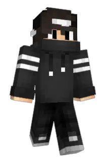 SaiatKz Minecraft avatar full body