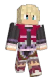 SaibaShulk Minecraft avatar full body