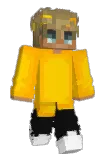 Saibamen Minecraft avatar full body