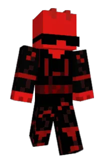 Saiberdrax Minecraft avatar full body