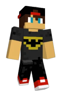 SaibotZero Minecraft avatar full body