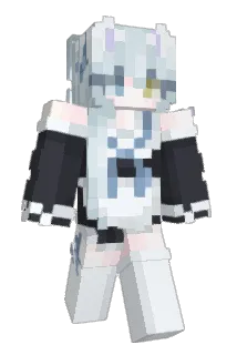 Saibrix Minecraft avatar full body