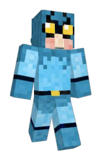 SaicoTek Minecraft avatar full body