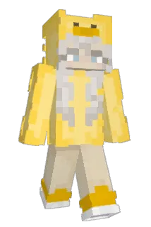 SaidVa Minecraft avatar full body
