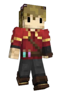 SaifSML Minecraft avatar full body