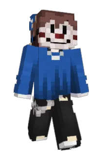 Saifher Minecraft avatar full body