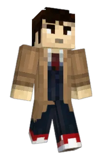 Saifty Minecraft avatar full body