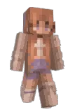 Saige07 Minecraft avatar full body