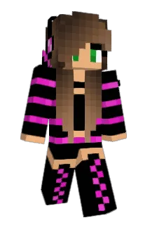 Saige4104 Minecraft avatar full body