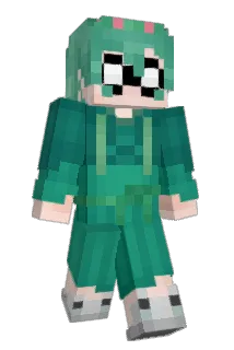 SaigeBunny Minecraft avatar full body
