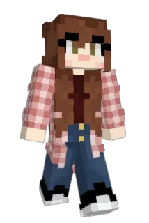 SaigeGreen Minecraft avatar full body