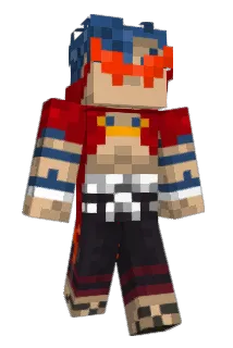 Saign Minecraft avatar full body