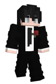 SaiidMC Minecraft avatar full body