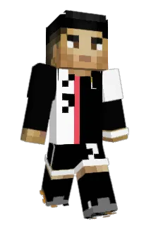 Saiiyaan Minecraft avatar full body