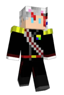 Saika65 Minecraft avatar full body