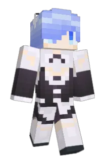 Saika_ Minecraft avatar full body