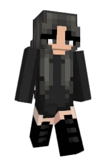 Saiki_Queen Minecraft avatar full body