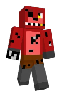 Saikimi Minecraft avatar full body