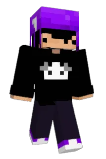 SaikoMene Minecraft avatar full body