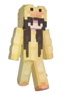 SaikoSky Minecraft avatar full body