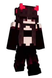 Saikosouru Minecraft avatar full body