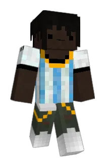Saikqh Minecraft avatar full body