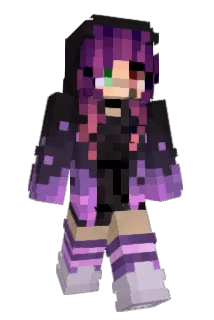 Saikt Minecraft avatar full body