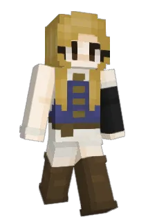 Saikubi Minecraft avatar full body