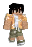 Saikyo_ Minecraft avatar full body