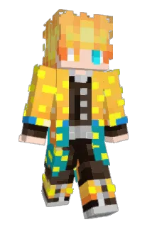 SaileNt123 Minecraft avatar full body