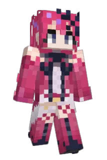 SailkAsh Minecraft avatar full body