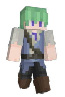 Saillore Minecraft avatar full body